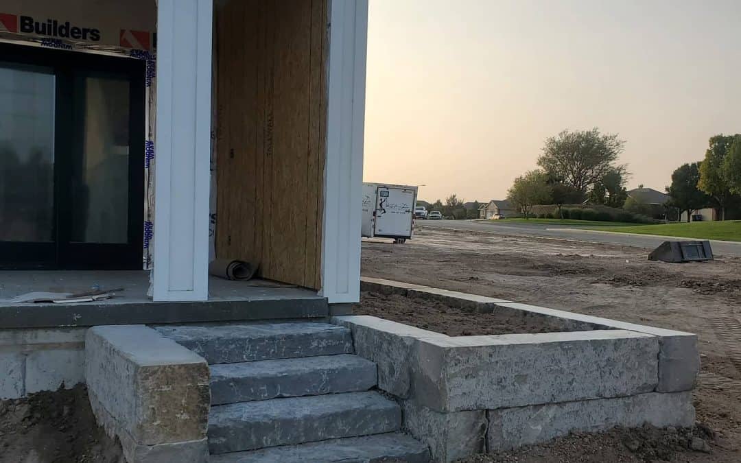 #610  7″ Dover Sawn Steps / Capstone 3ft, 4ft, 5ft