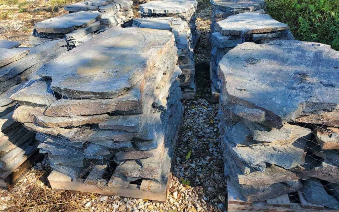 Pennsylvania Blue Flagstone – Laydown