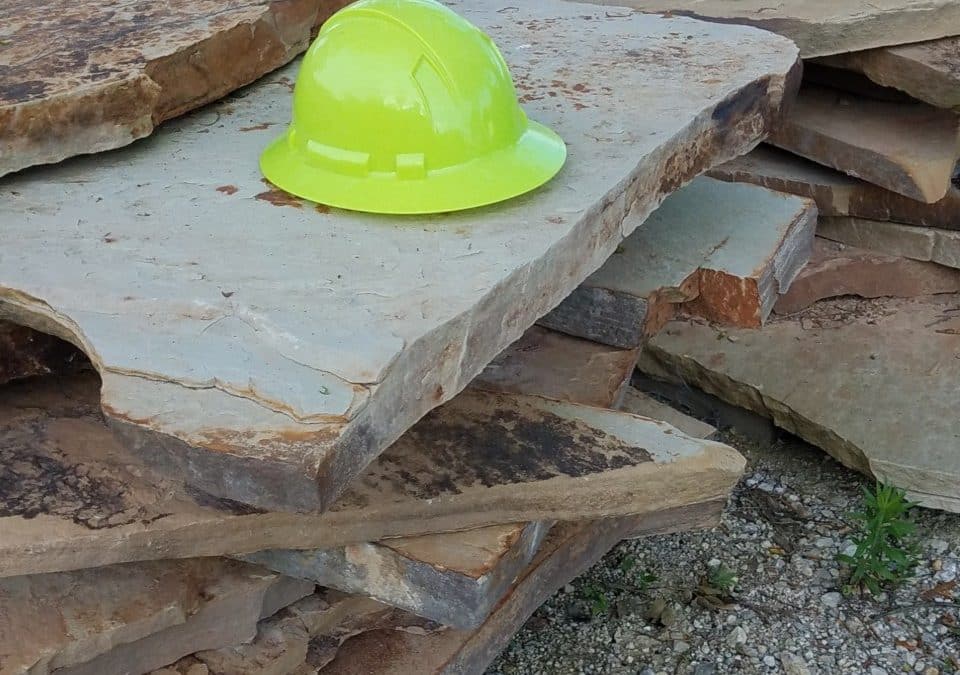 AR / OK Flagstone Slabs B GRADE