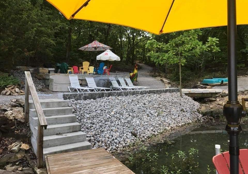 2″ x 4″ Ditch Liner Rock