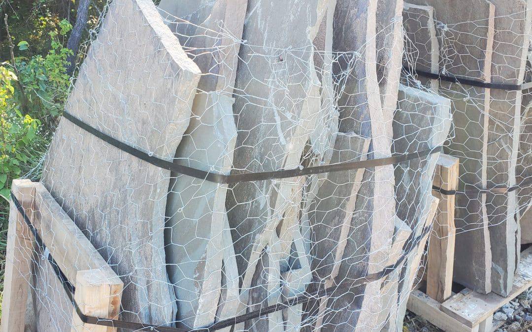 Pennsylvania Blue Flagstone – Standup Select