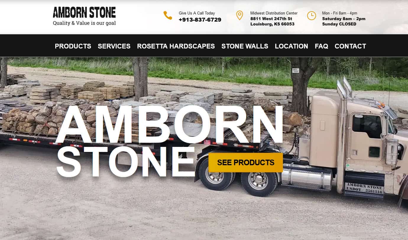 Pro Slicer Ice Melt (full pallet) - Amborn Stone LLC