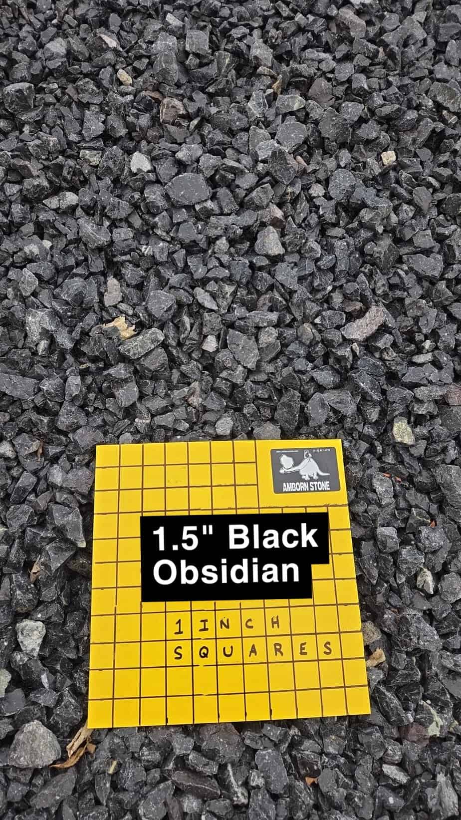 1.5″ Black Obsidian – Amborn Stone LLC, image size:924x1643