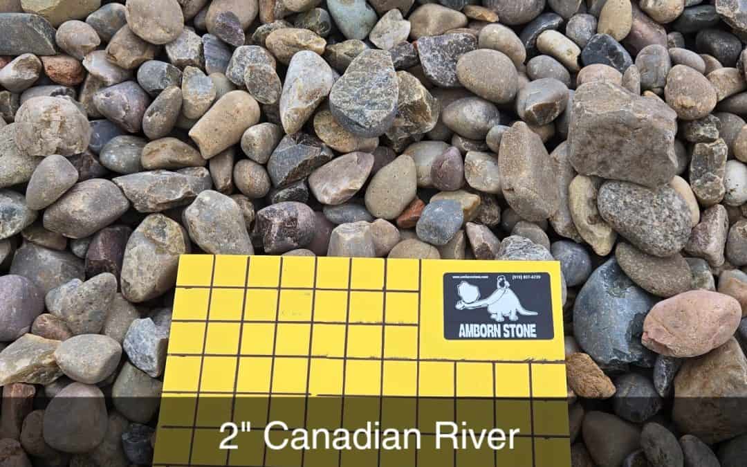 2″ Canadian River Rock