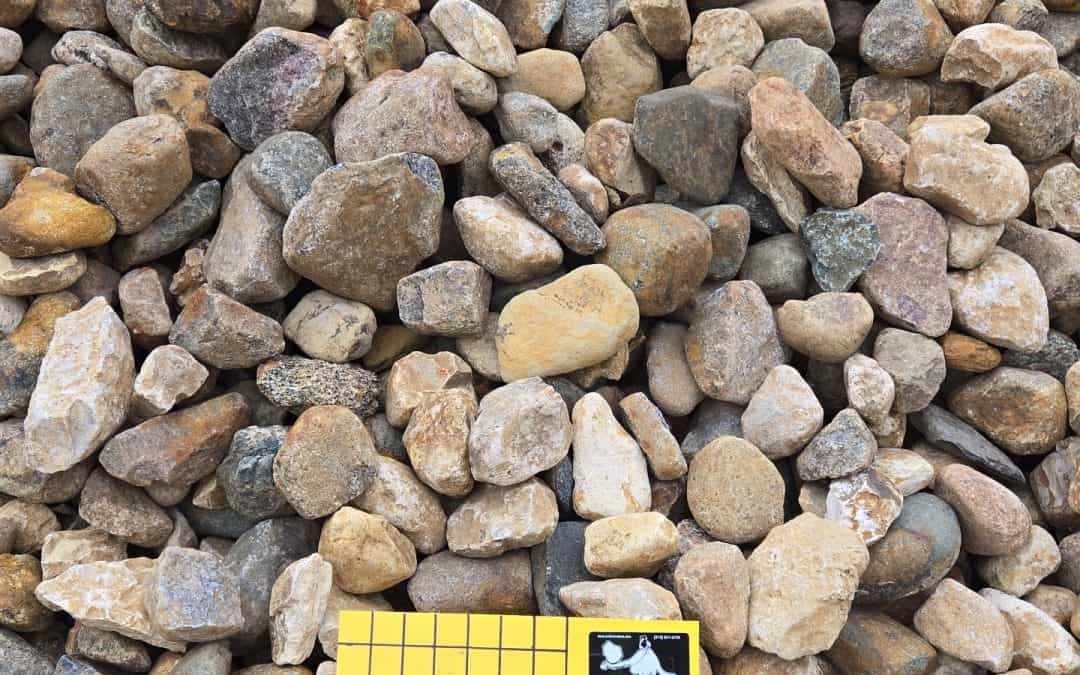 2″ – 4″ Dakota Cobble River Rock