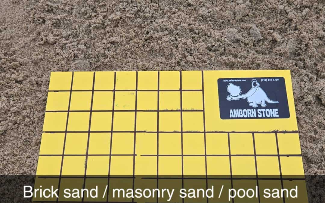 Brick Sand / Masonry Sand / Pool Sand