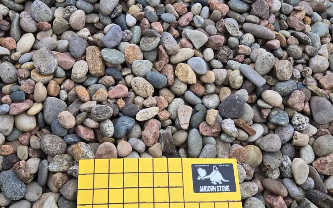 1.5″ Colorado Rainbow / Multicolor Cobblestone