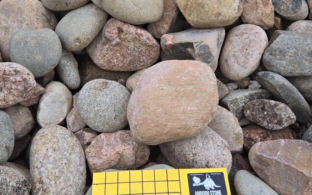 4″ x 8″ Colorado Rainbow / Multicolor Cobblestone