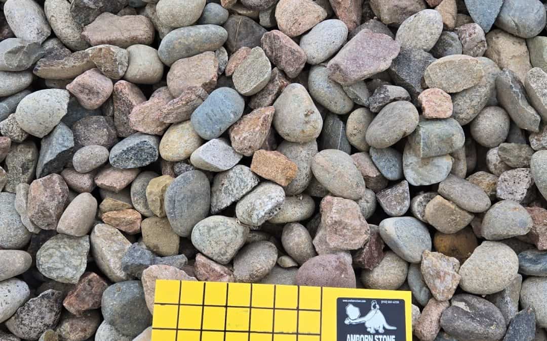 2″ Colorado Rainbow / Multicolor Cobblestone