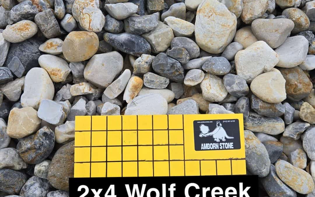 2″ -4″ Wolf Creek River Cobble