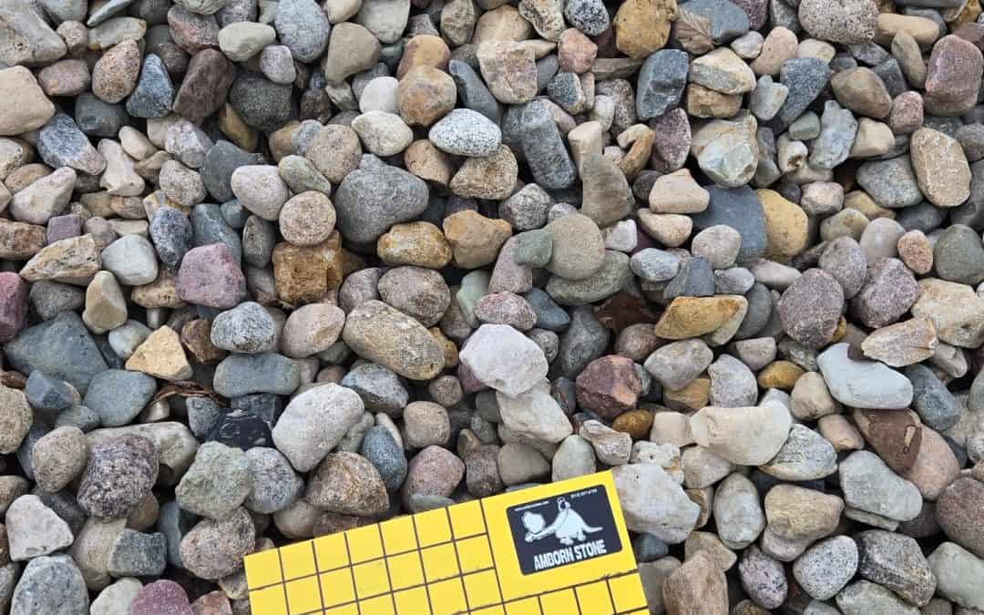 2″ Missouri Rainbow River Rock