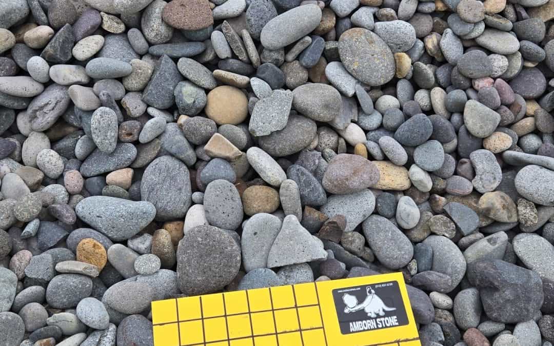 1″ – 2″ Baja Grey Cobble River Rock