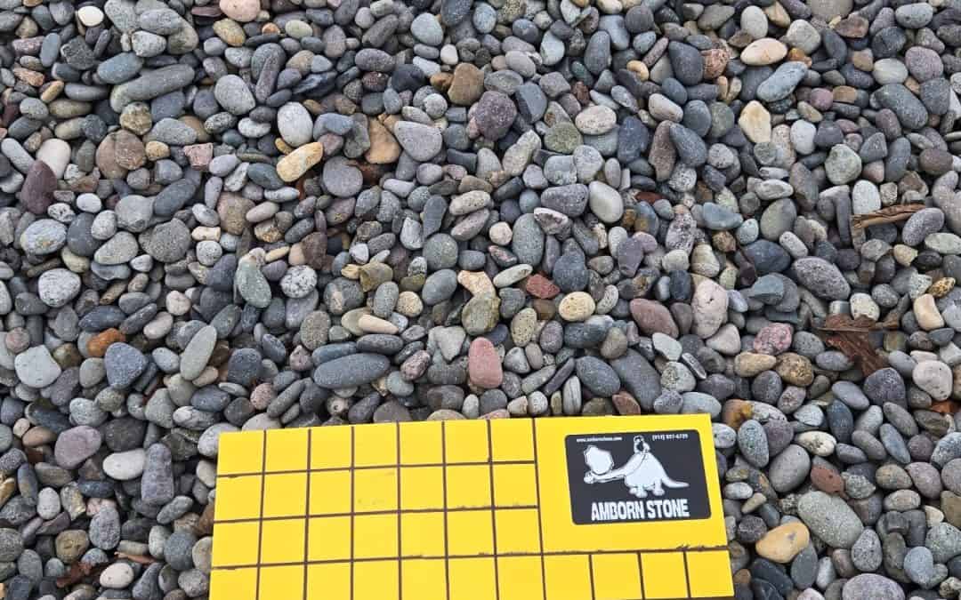 1/2″ – 1″ Baja Grey Cobble River Rock