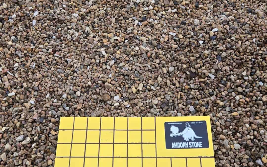 3/8″ Pea Gravel