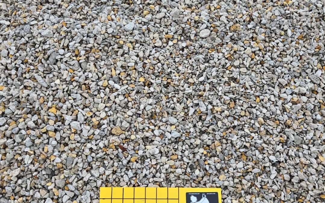 1/2″ clean limestone