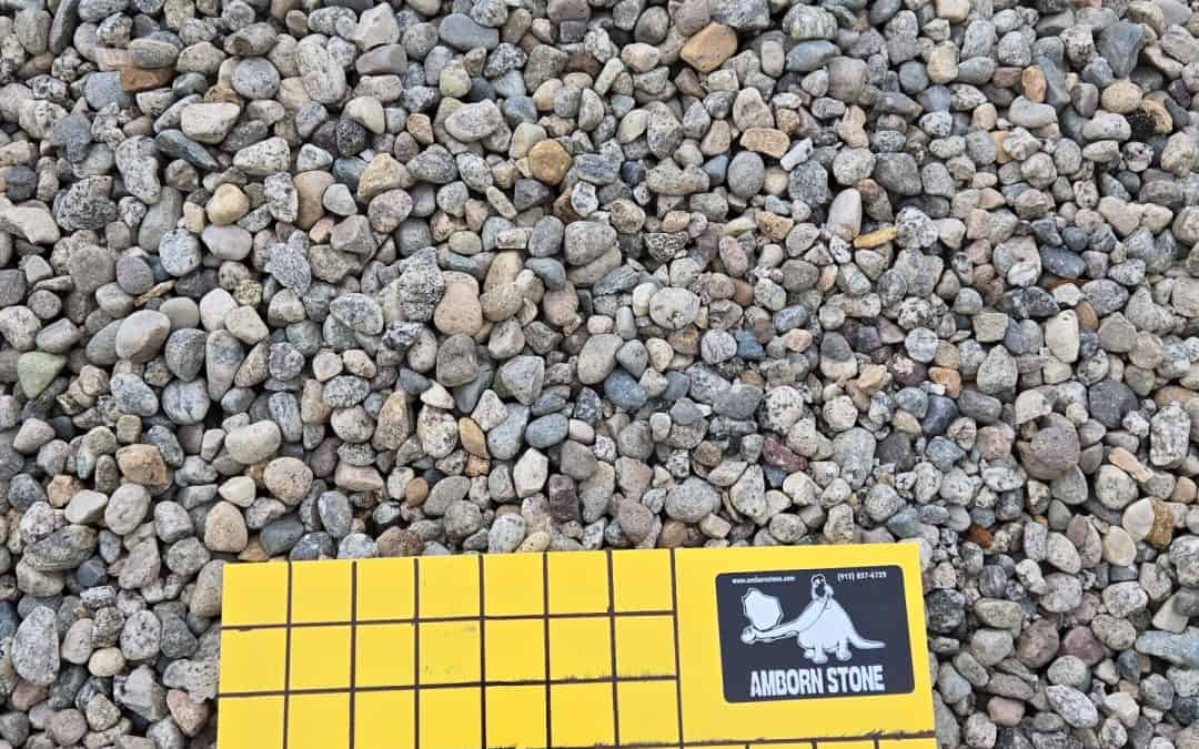 3/4″ Salt & Pepper / Glacial White